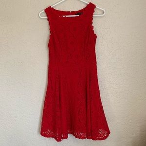 Red Dress city studio brand size 5